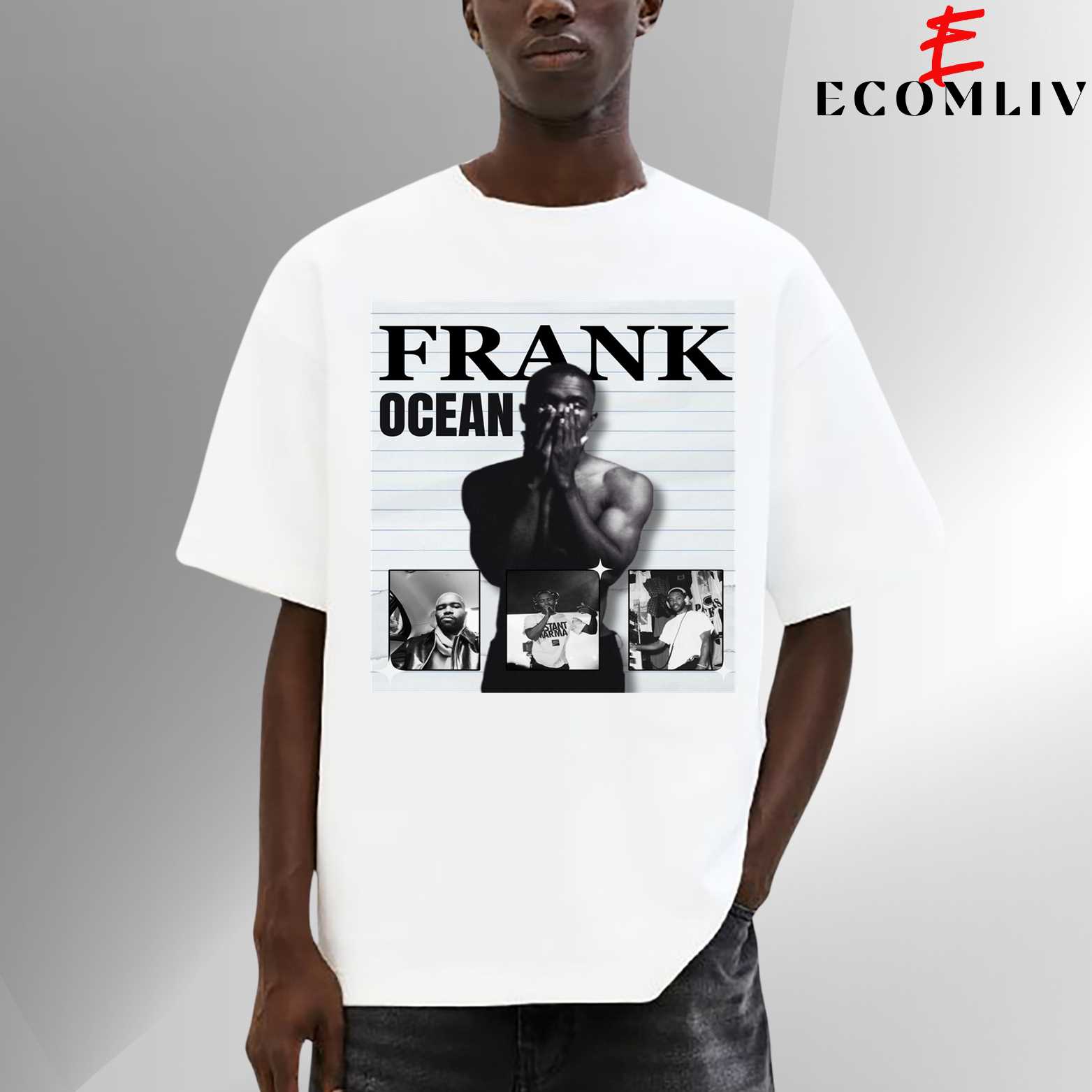 Frank Ocean Unisex Shirt, Vibrant Graphic Tee, Music Aesthetic